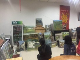 婺源縣木子藝術寫生基地有限公司-寫生作品